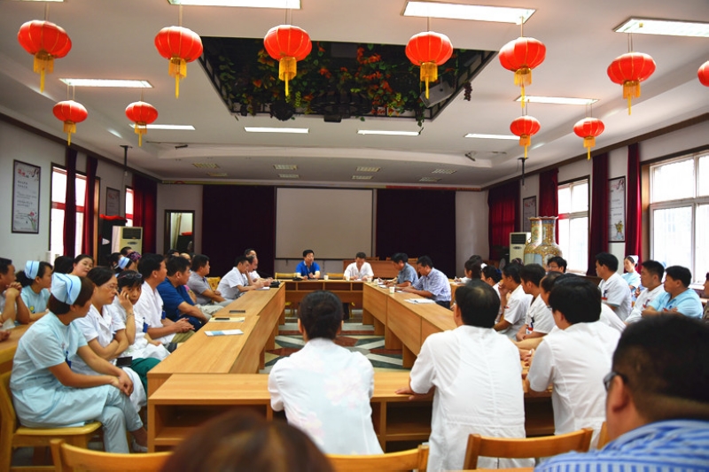 零距離交流 促進醫藥共同發展－康寶藥業赴腫瘤醫院召開溝通調研